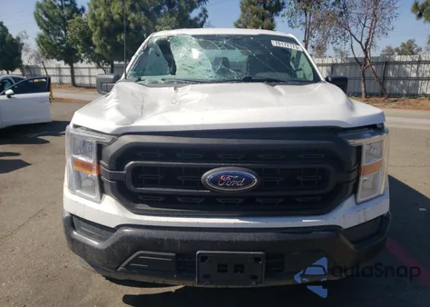 2022 Ford F150 Super Cab z USA, uszkodzony, nr VIN 1FTEX1CB4NKD10054